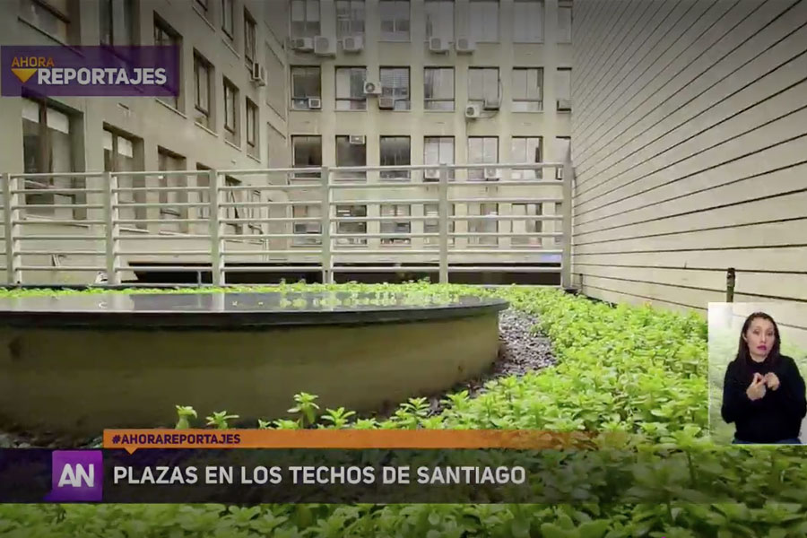 Plazas en altura, reportaje de Ahora Noticias Mega