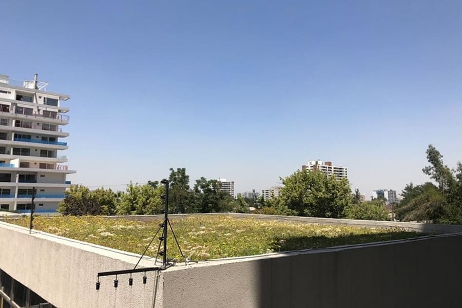 MINVU fomenta el desarrollo de techos verdes en los nuevos edificios